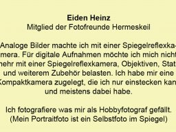 Eiden Heinz